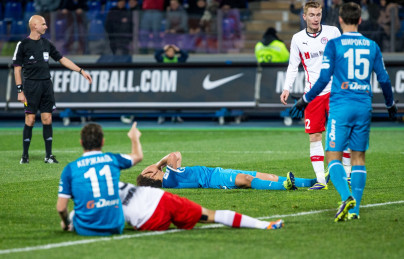 Чемпионат России 2013/2014, «Зенит» — «Амкар»