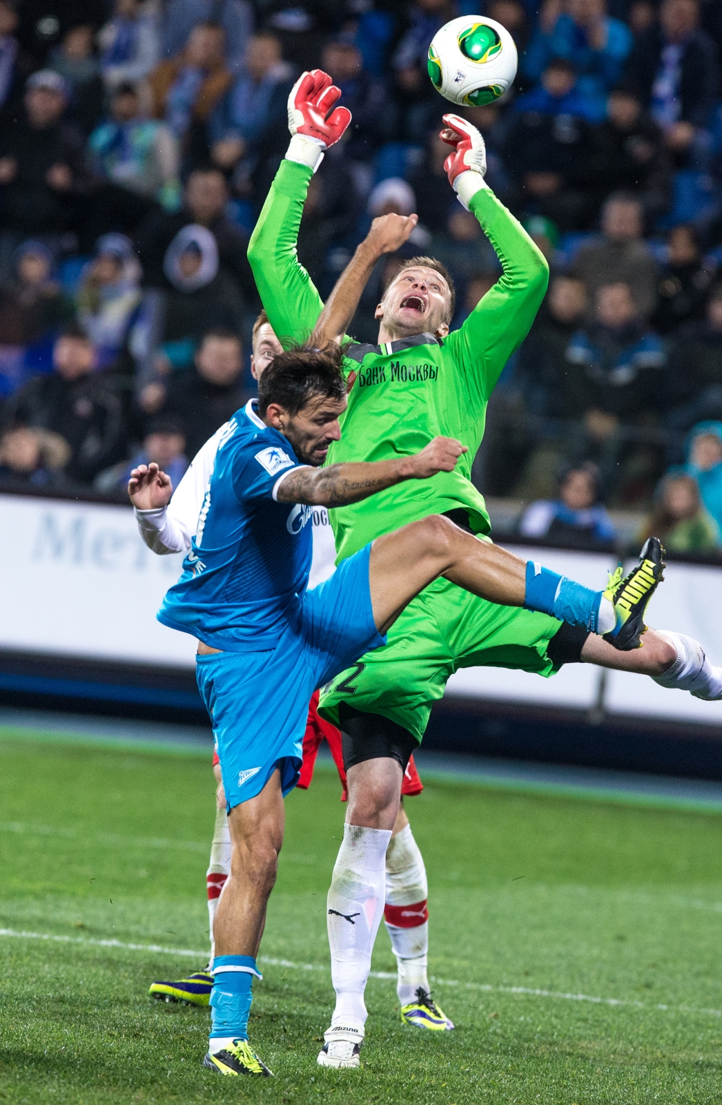 Чемпионат России 2013/2014, «Зенит» — «Амкар»