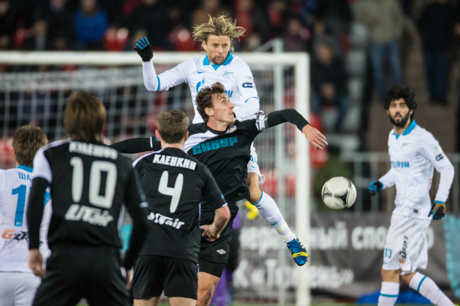 Кубок России 2013/2014, «Тюмень» — «Зенит»