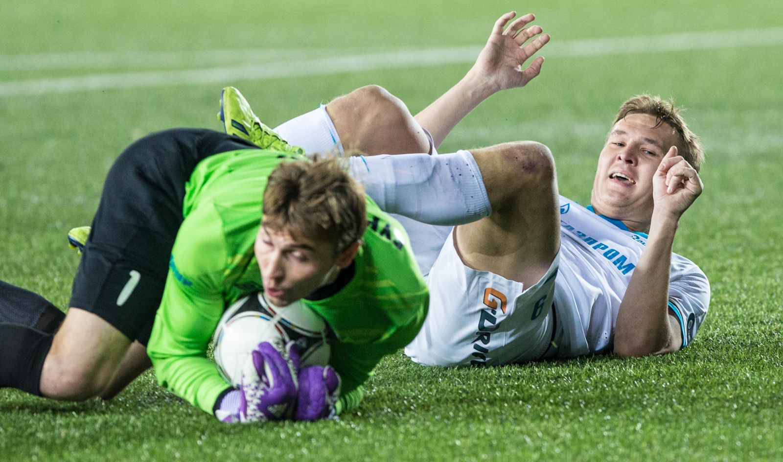 Кубок России 2013/2014, «Тюмень» — «Зенит»