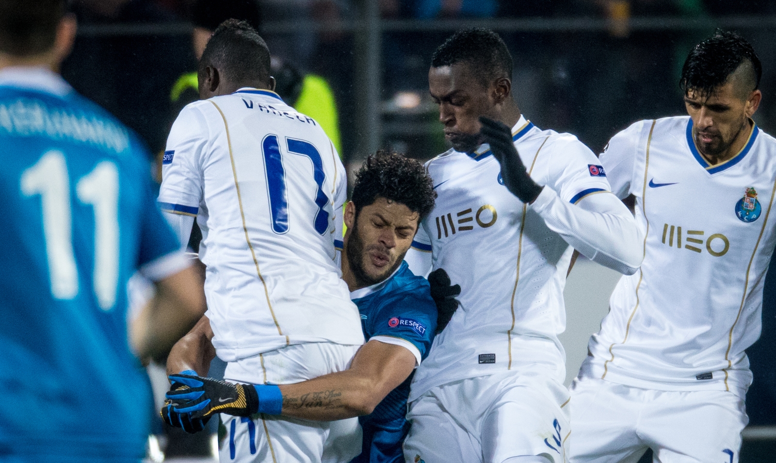 Матч Лиги чемпионов УЕФА 2013/2014, «Зенит» — «Порту»