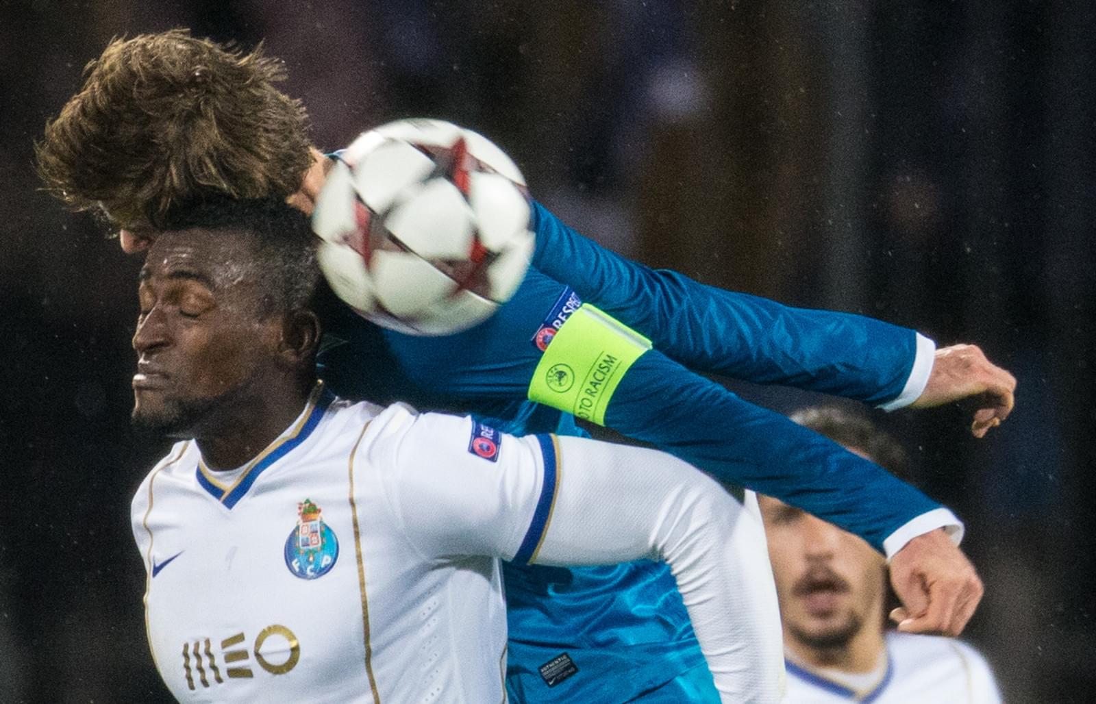 Матч Лиги чемпионов УЕФА 2013/2014, «Зенит» — «Порту»