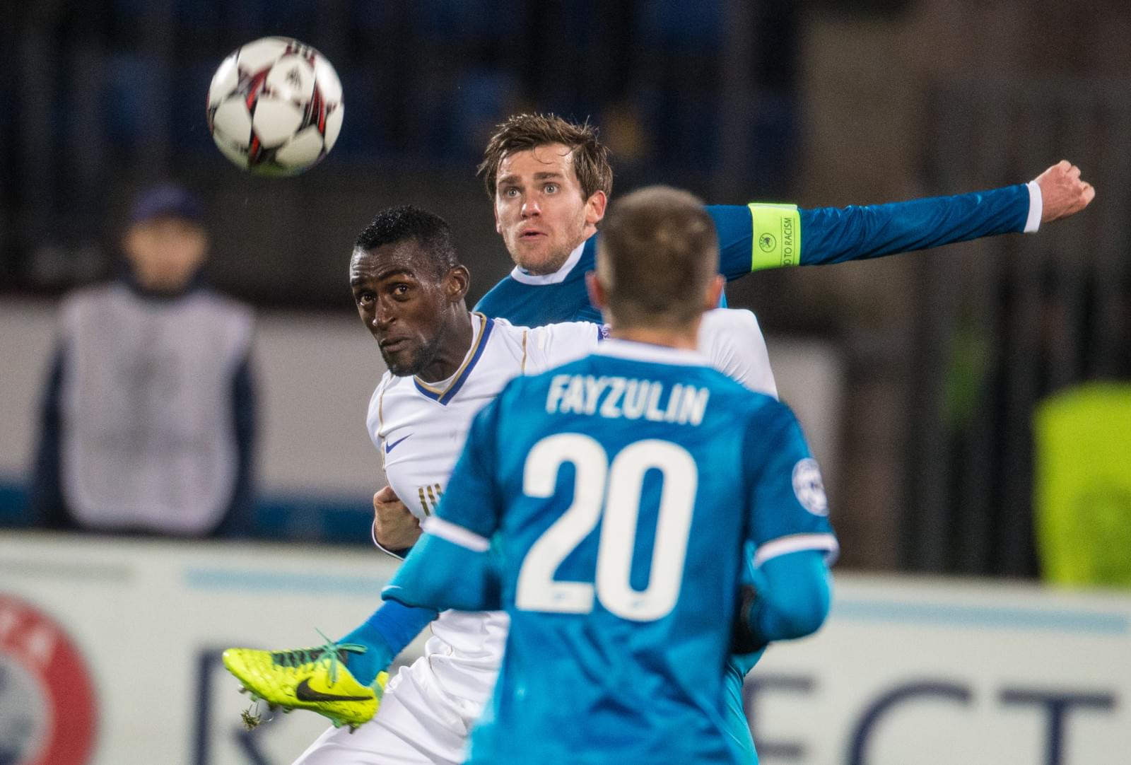 Матч Лиги чемпионов УЕФА 2013/2014, «Зенит» — «Порту»