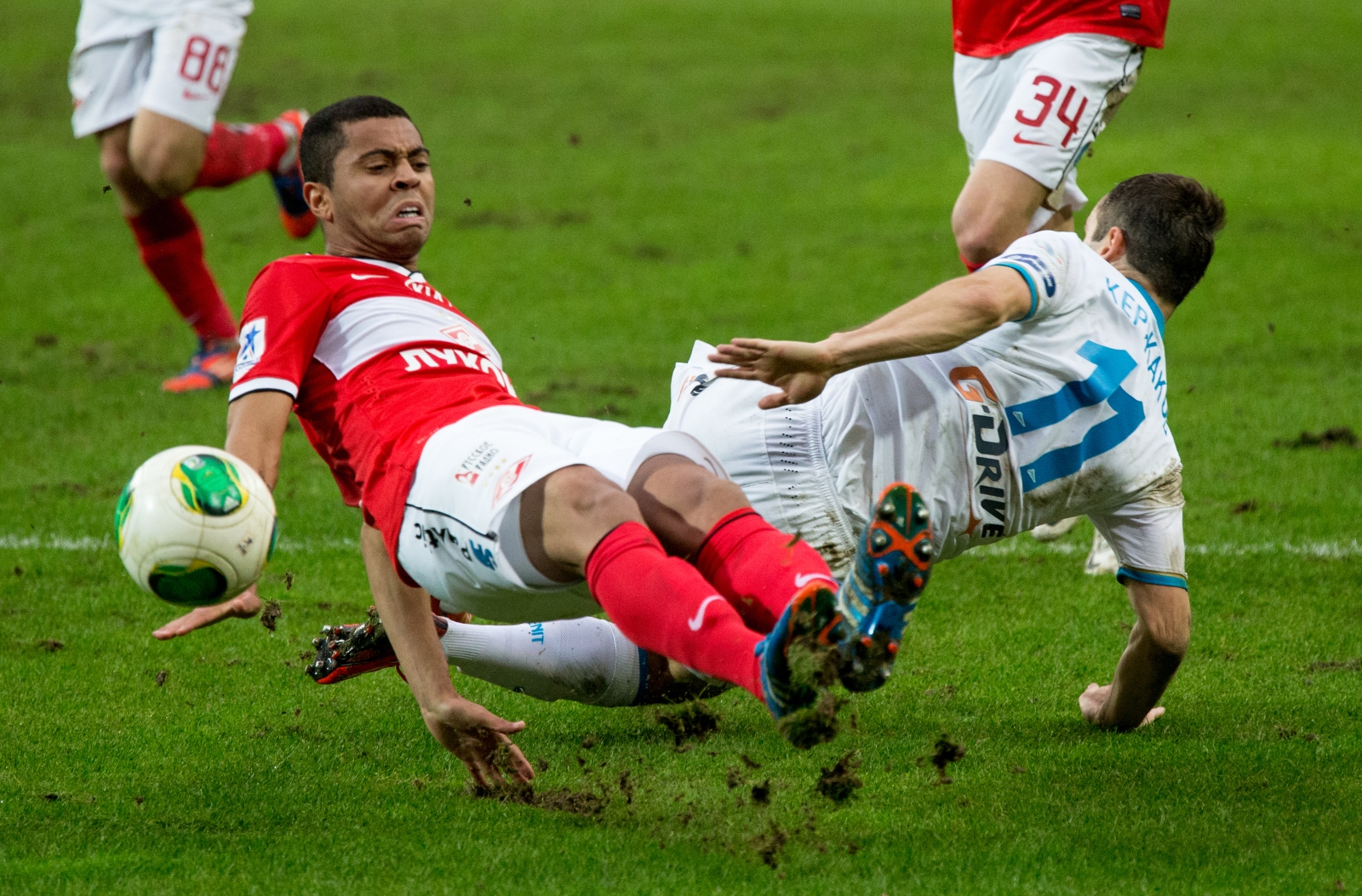 Чемпионат России 2013/2014, «Спартак» — «Зенит»