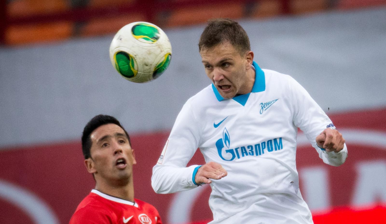 Чемпионат России 2013/2014, «Спартак» — «Зенит»