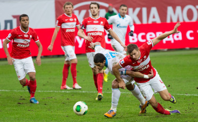 Чемпионат России 2013/2014, «Спартак» — «Зенит»