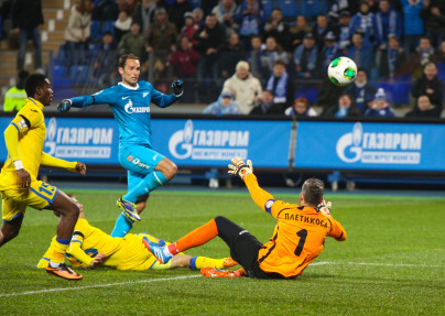 СОГАЗ-Чемпионат России 2013/2014,  «Зенит» — «Ростов»