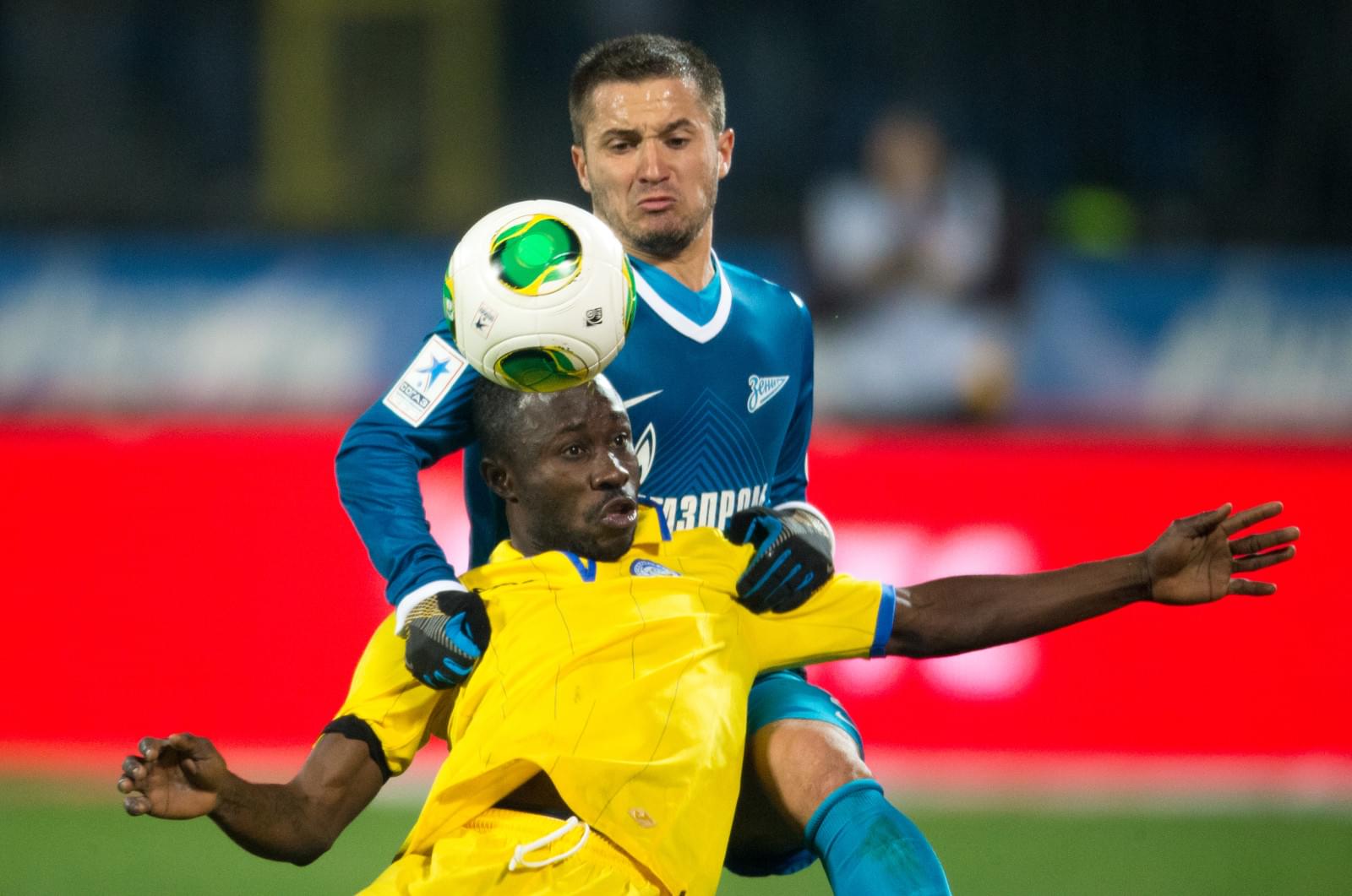 СОГАЗ-Чемпионат России 2013/2014,  «Зенит» — «Ростов»