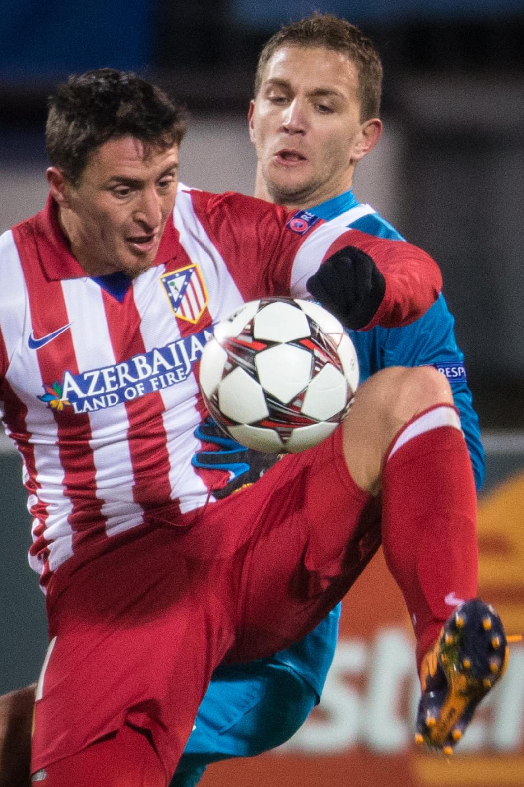 Лига Чемпионов УЕФА: матч «Зенит» — «Атлетико»