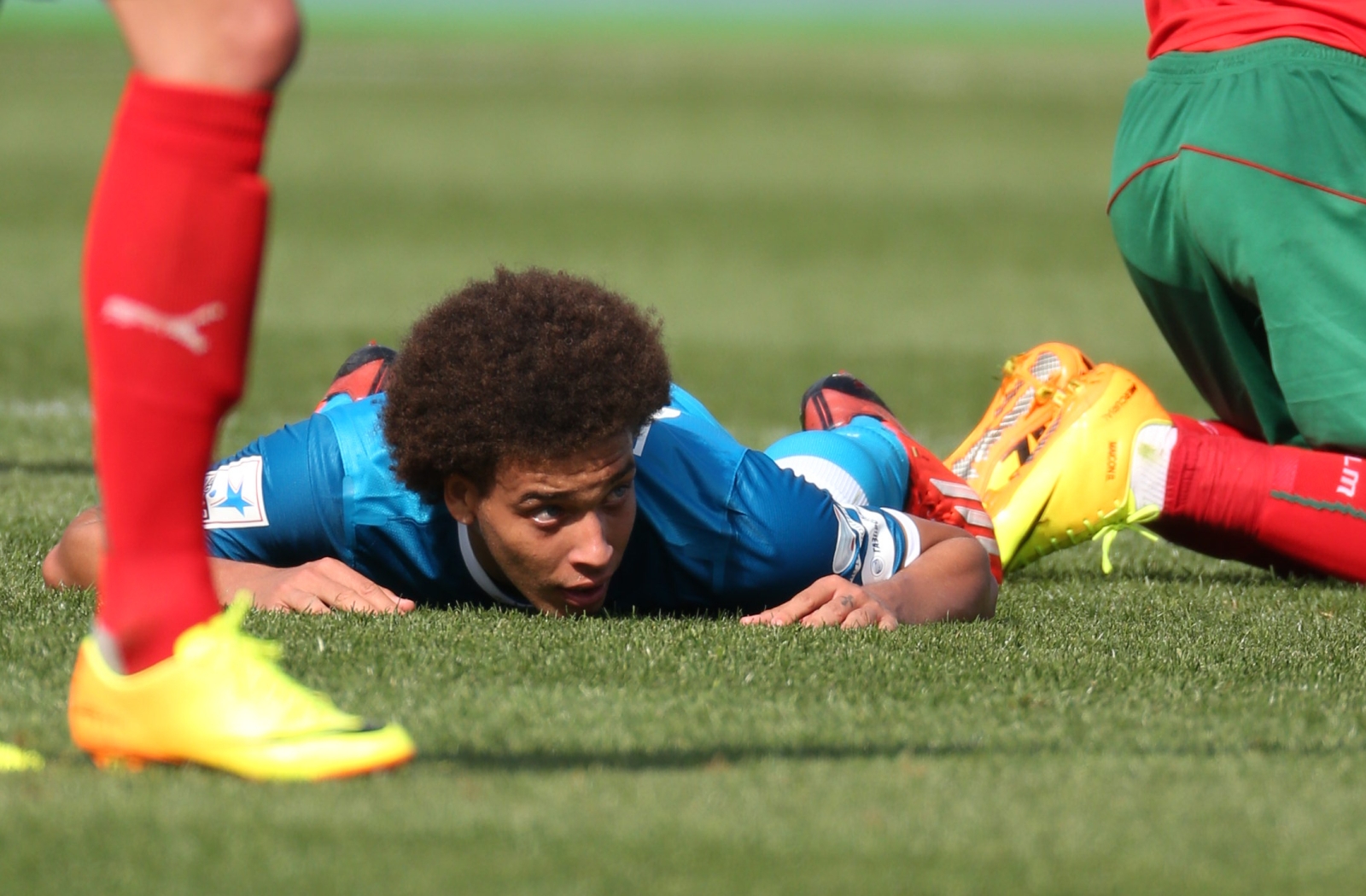 СОГАЗ-Чемпионат России 2013/2014, матч «Зенит» — «Локомотив»