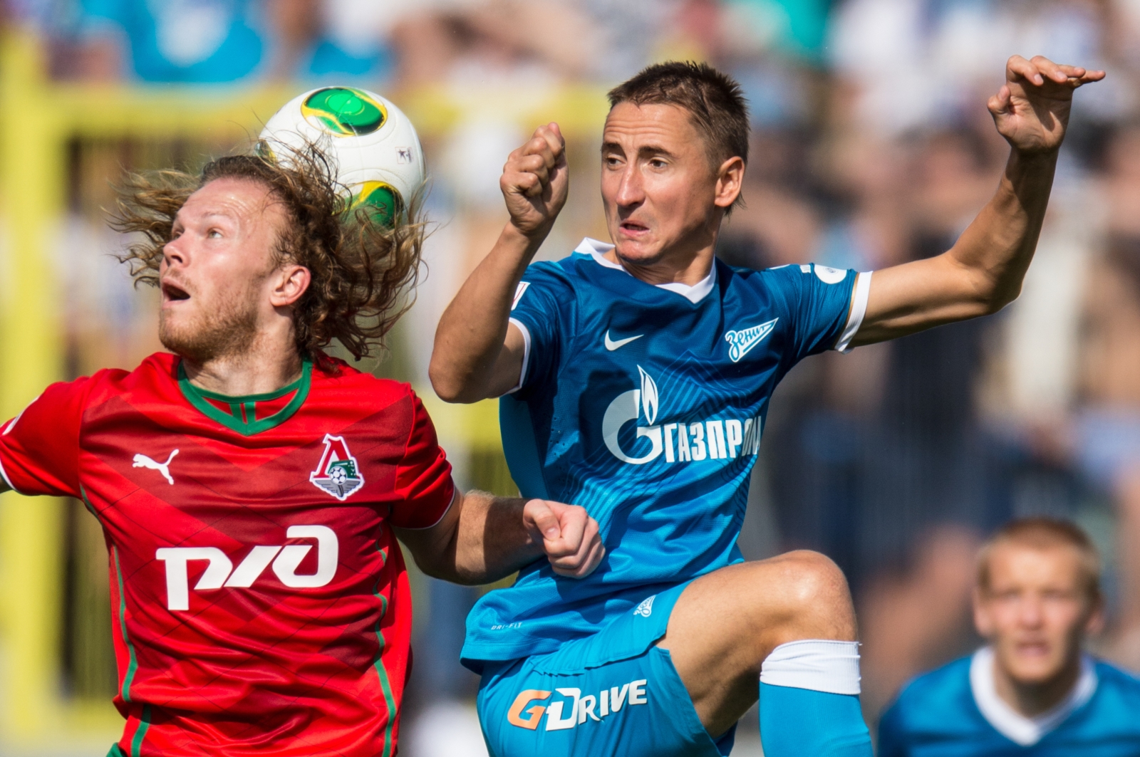 СОГАЗ-Чемпионат России 2013/2014, матч «Зенит» — «Локомотив»