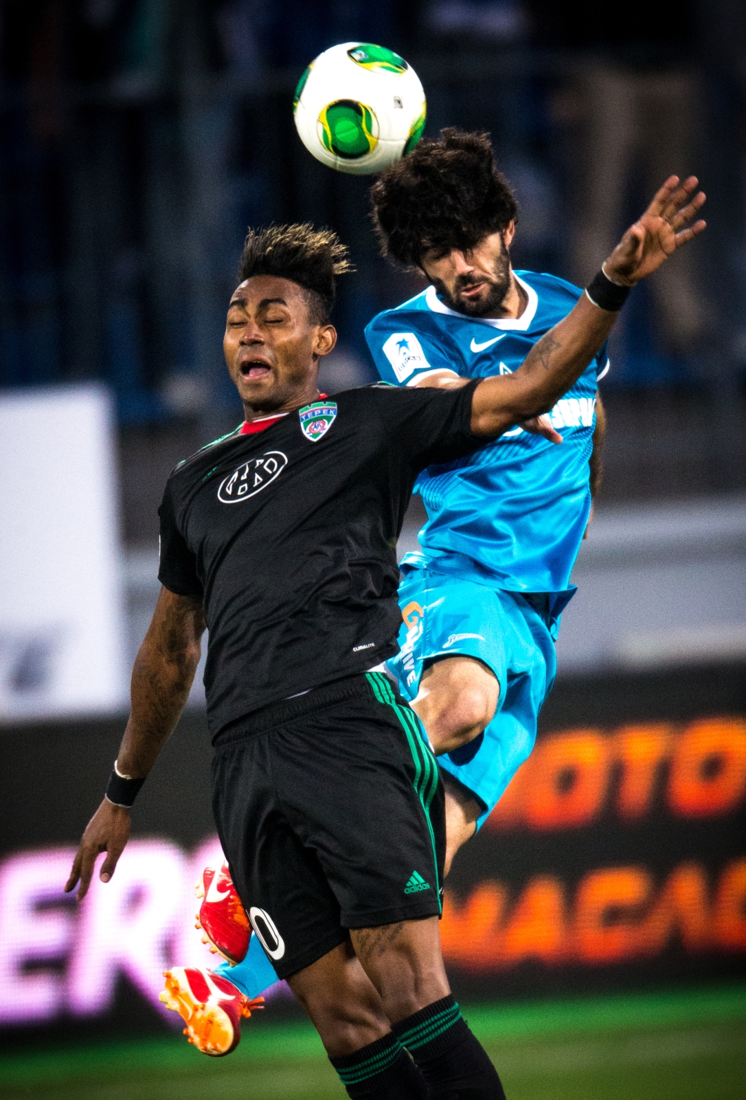 Матч 8-го тура СОГАЗ-Чемпионата России «Зенит» — «Терек»