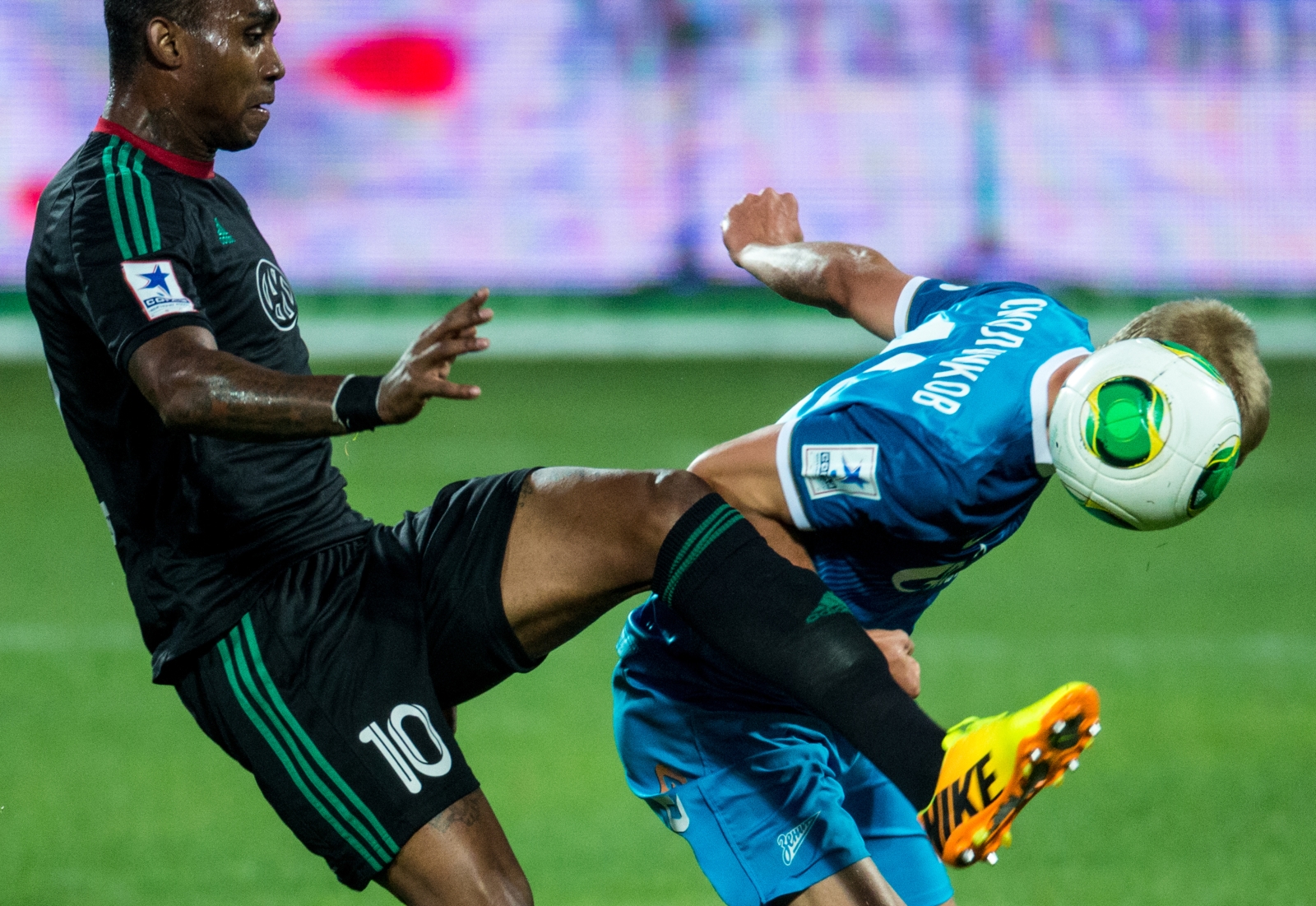 Матч 8-го тура СОГАЗ-Чемпионата России «Зенит» — «Терек»