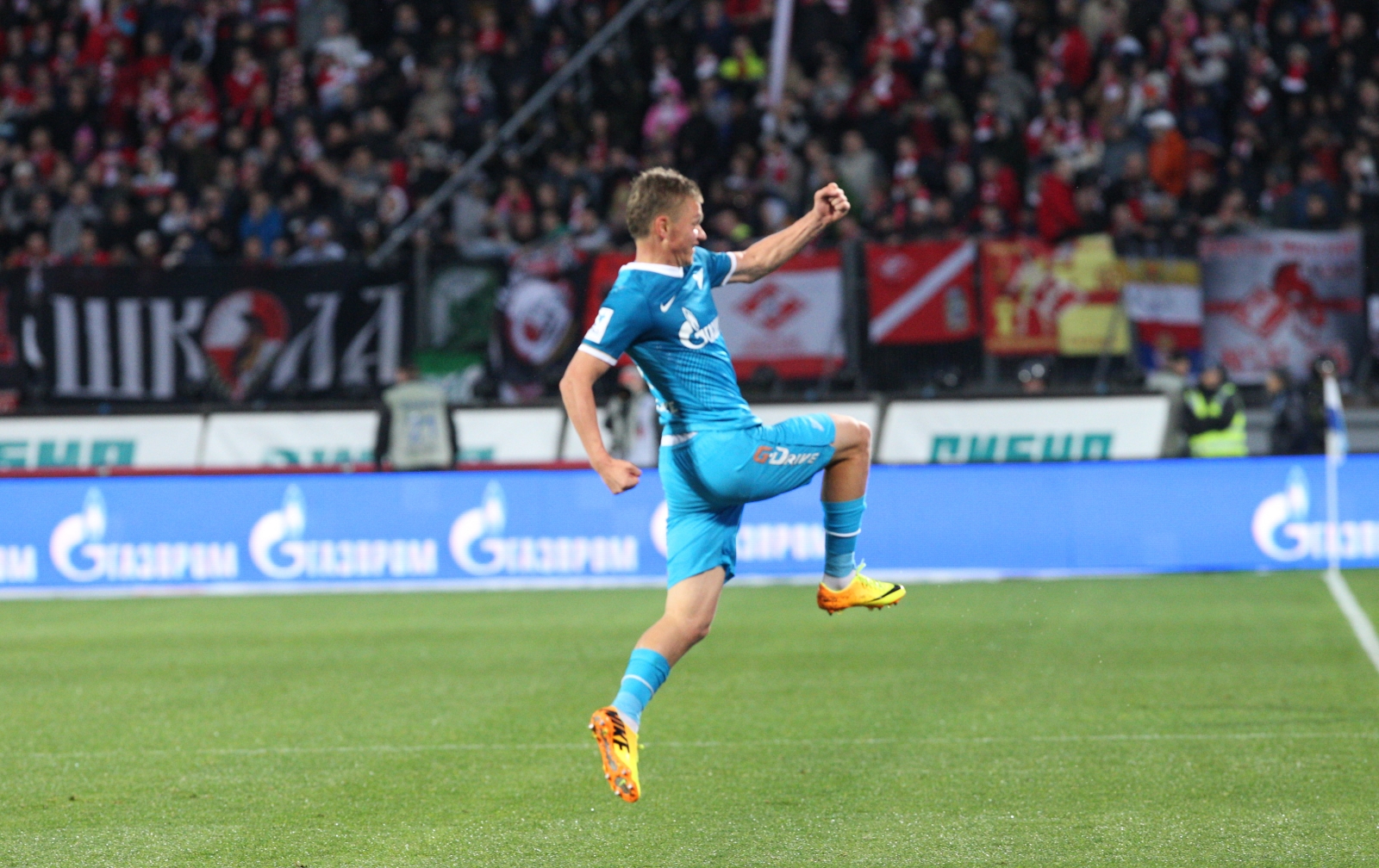 СОГАЗ-Чемпионата России 2013/2014, «Зенит» — «Спартак»