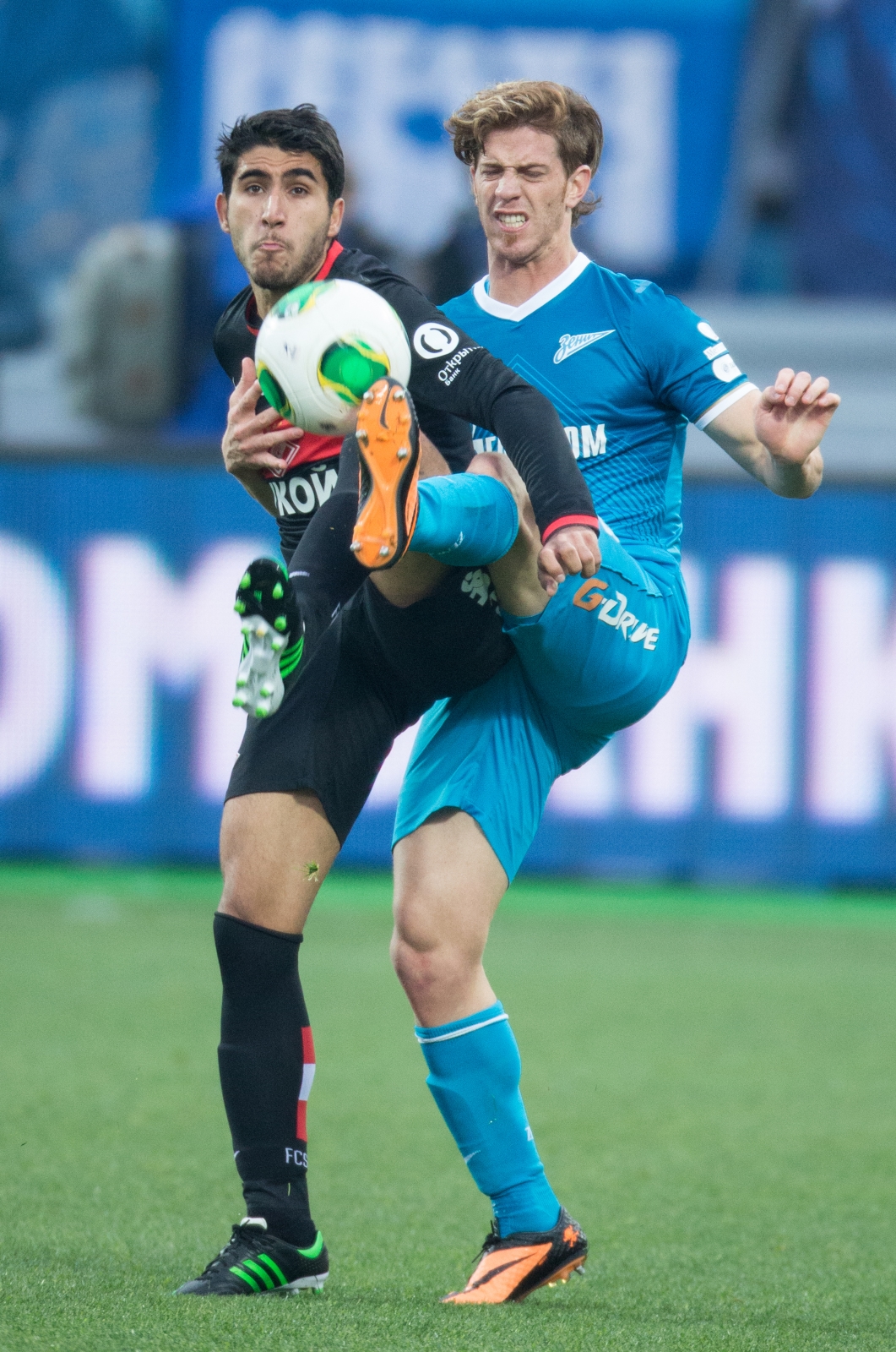 СОГАЗ-Чемпионат России 2013/2014, «Зенит» — «Спартак»