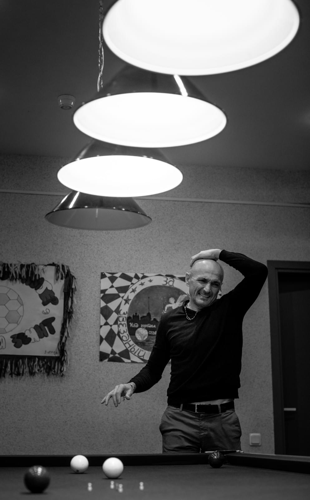 Встреча Алексея Миллера и  Лучано Спаллетти по итогам 2013 года