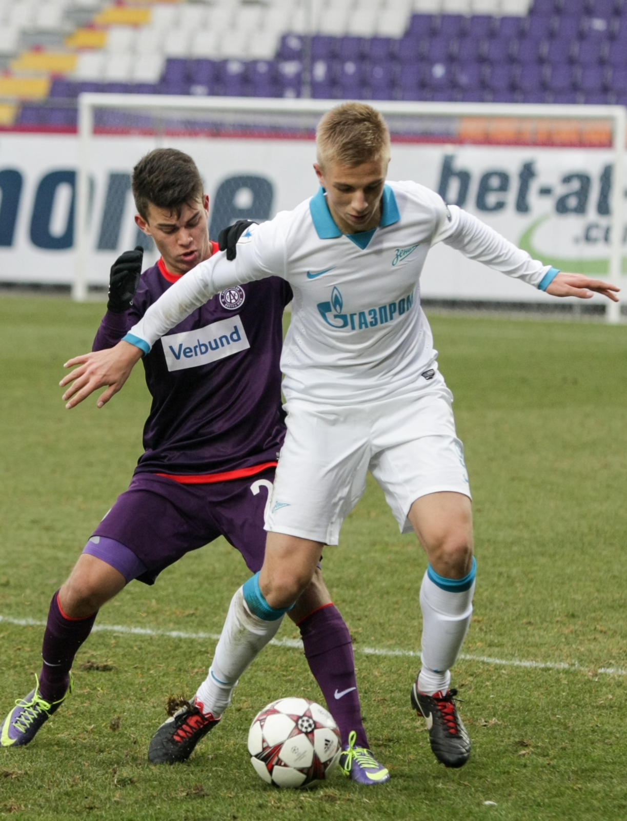 Юношеский турнир Лиги чемпионов УЕФА, «Аустрия» — «Зенит»