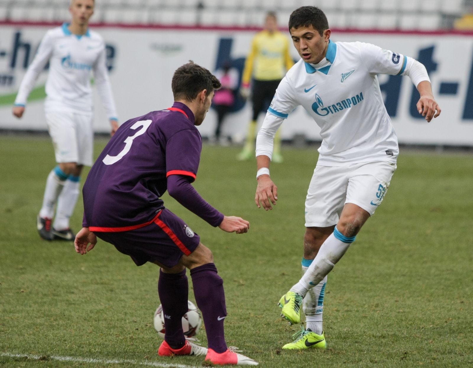 Юношеский турнир Лиги чемпионов УЕФА, «Аустрия» — «Зенит»