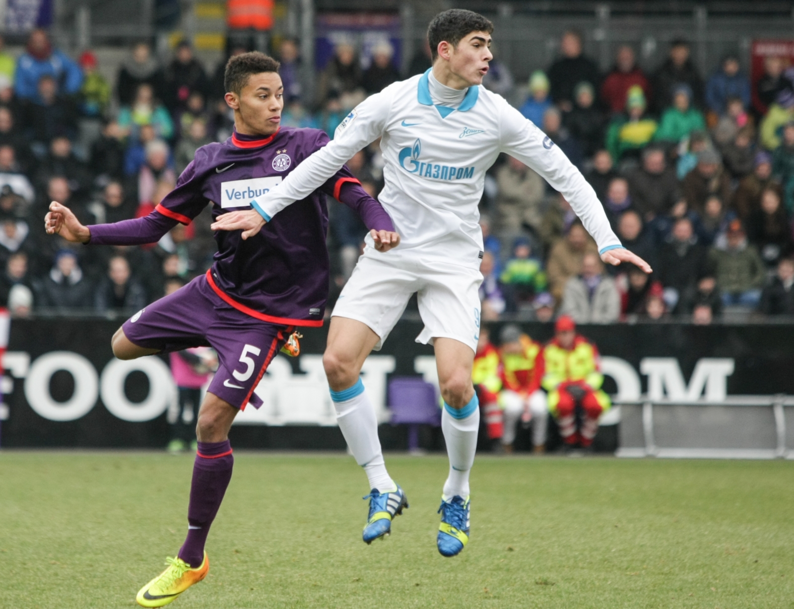 Юношеский турнир Лиги чемпионов УЕФА, «Аустрия» — «Зенит»