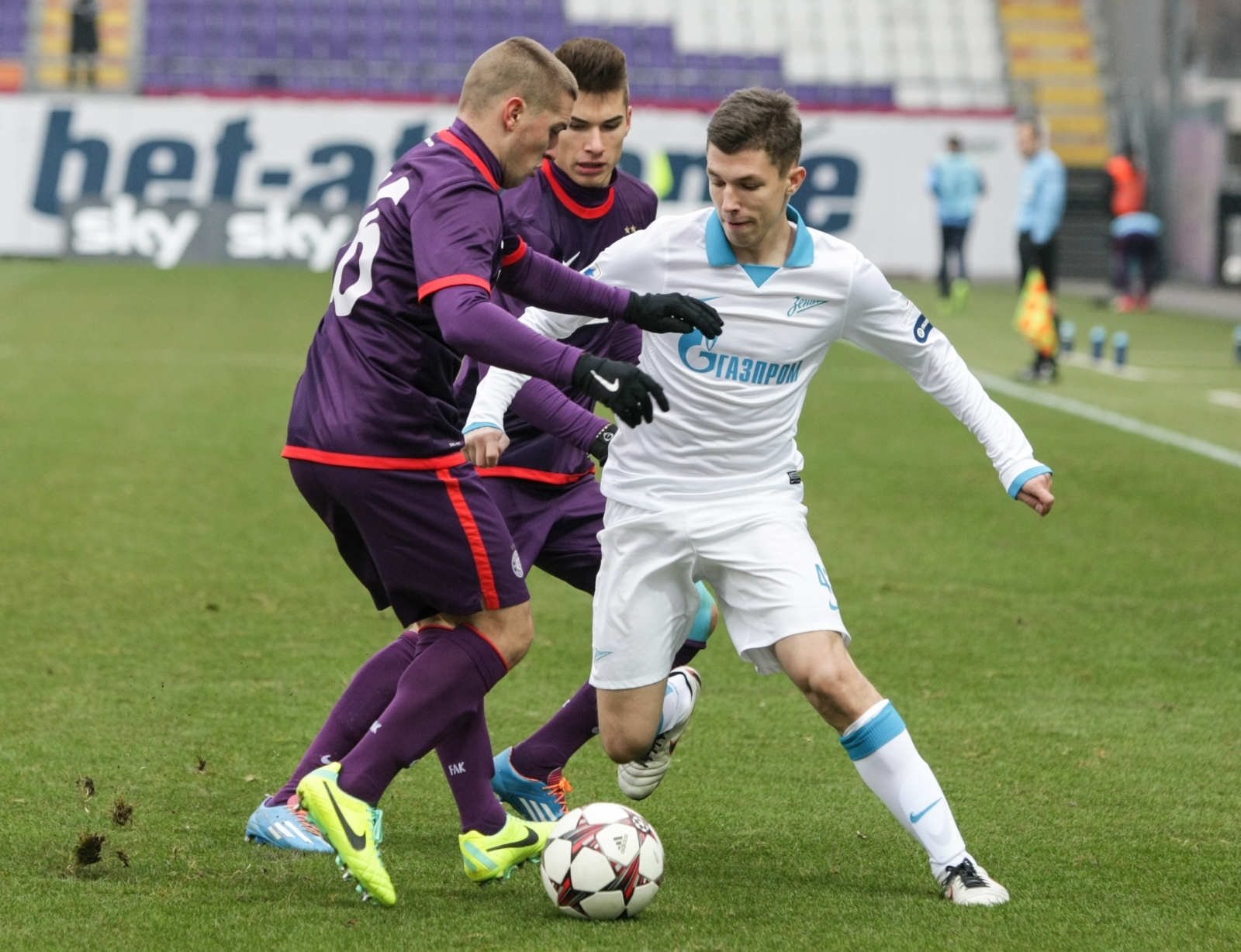 Юношеский турнир Лиги чемпионов УЕФА, «Аустрия» — «Зенит»