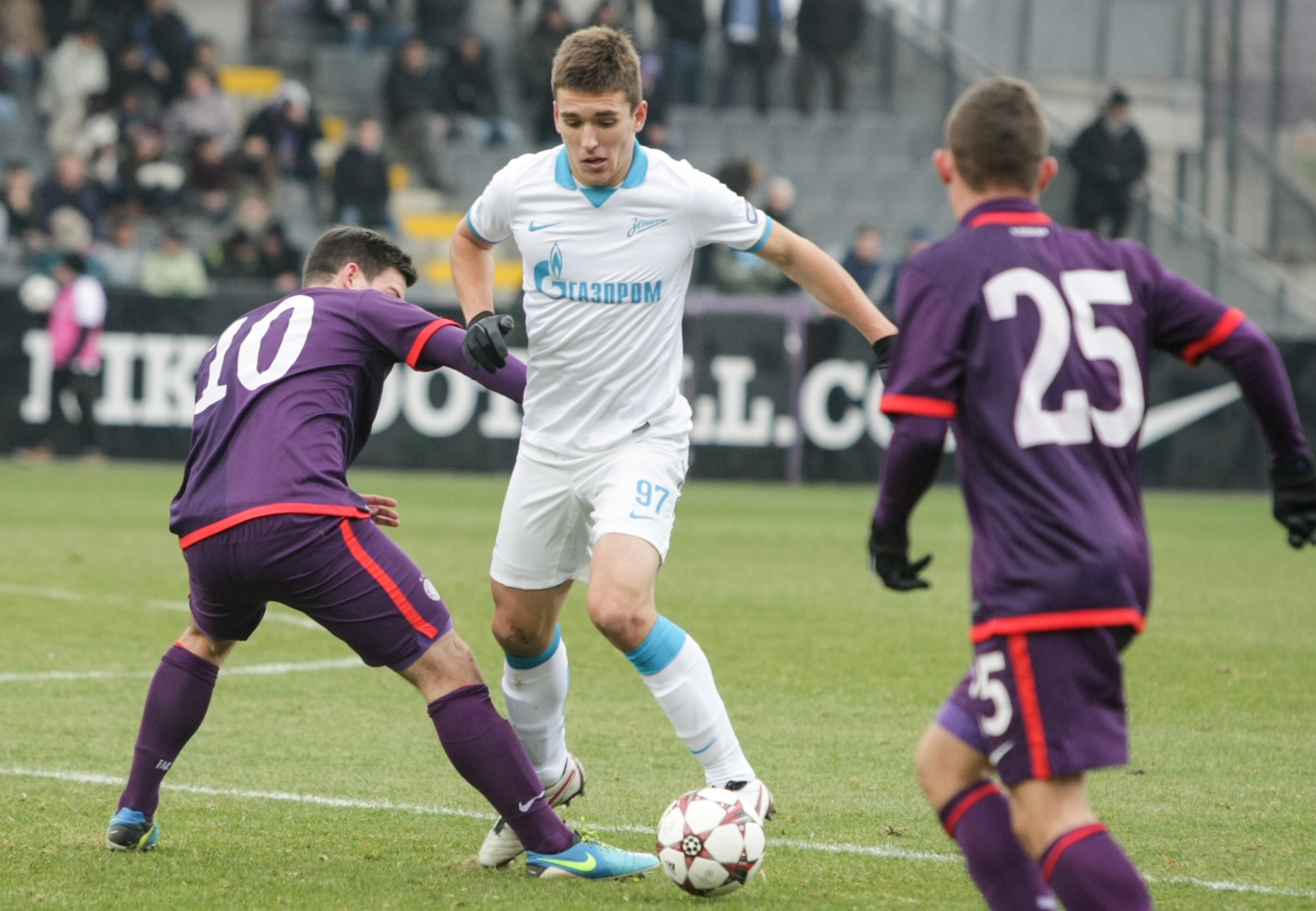 Юношеский турнир Лиги чемпионов УЕФА, «Аустрия» — «Зенит»