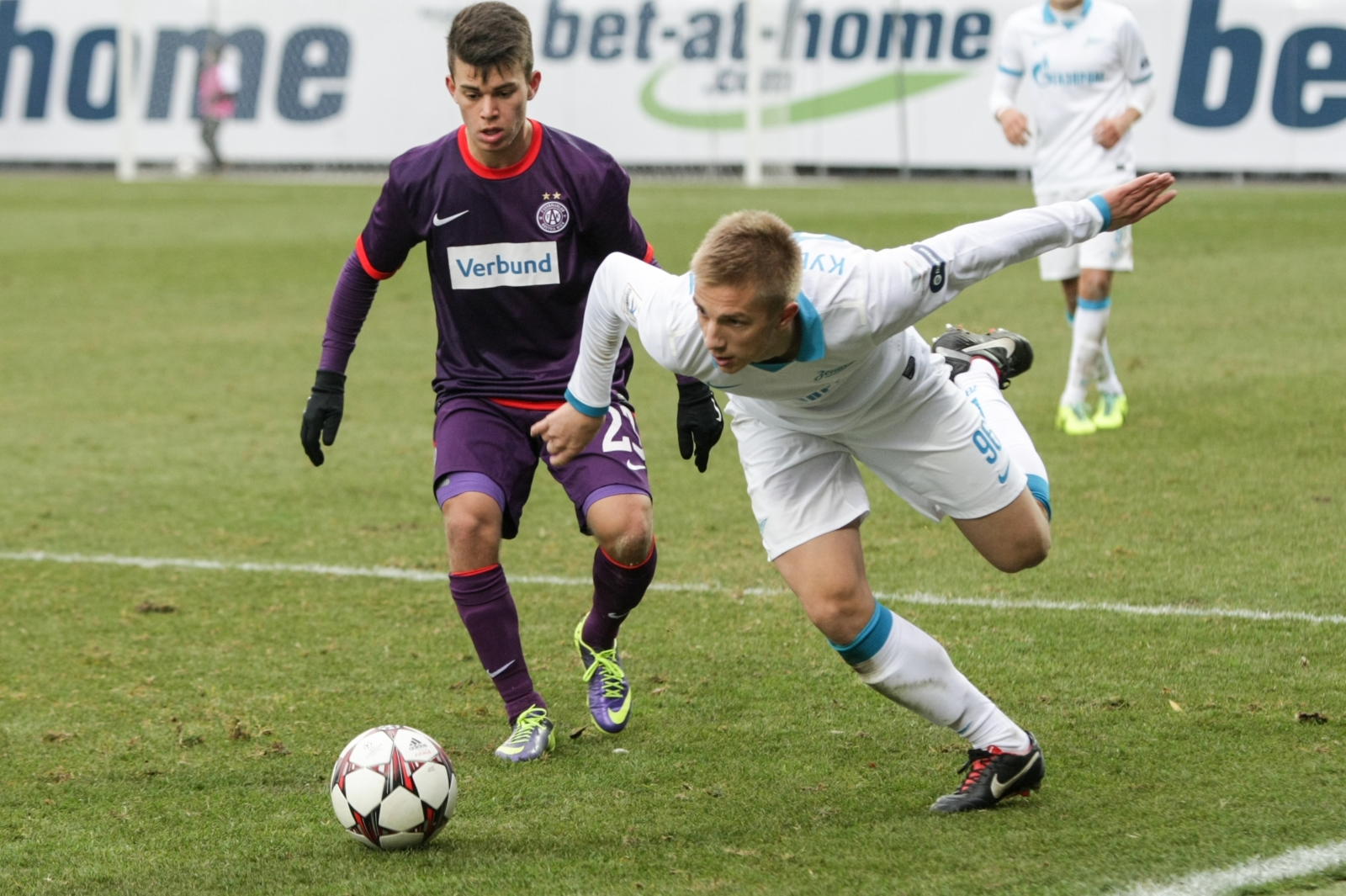 Юношеский турнир Лиги чемпионов УЕФА, «Аустрия» — «Зенит»