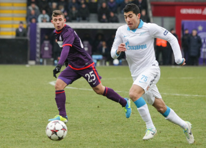 Юношеский турнир Лиги чемпионов УЕФА, «Аустрия» — «Зенит»