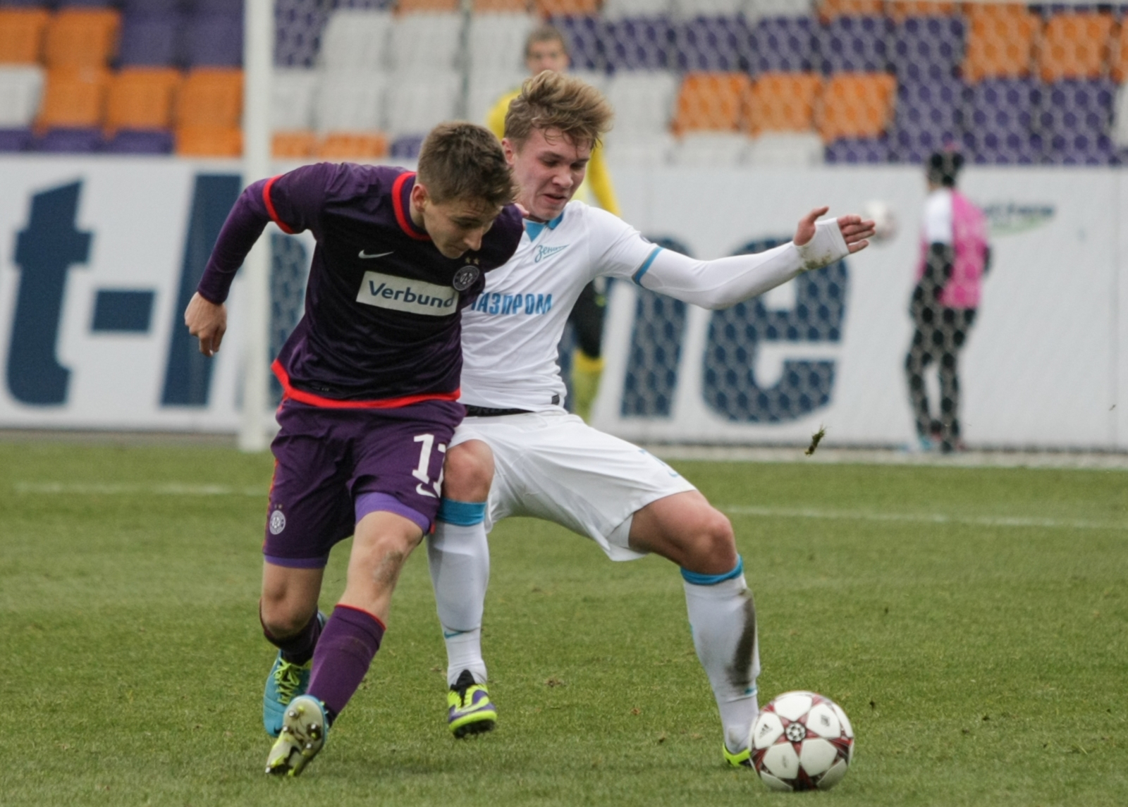 Юношеский турнир Лиги чемпионов УЕФА, «Аустрия» — «Зенит»