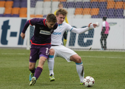 Юношеский турнир Лиги чемпионов УЕФА, «Аустрия» — «Зенит»