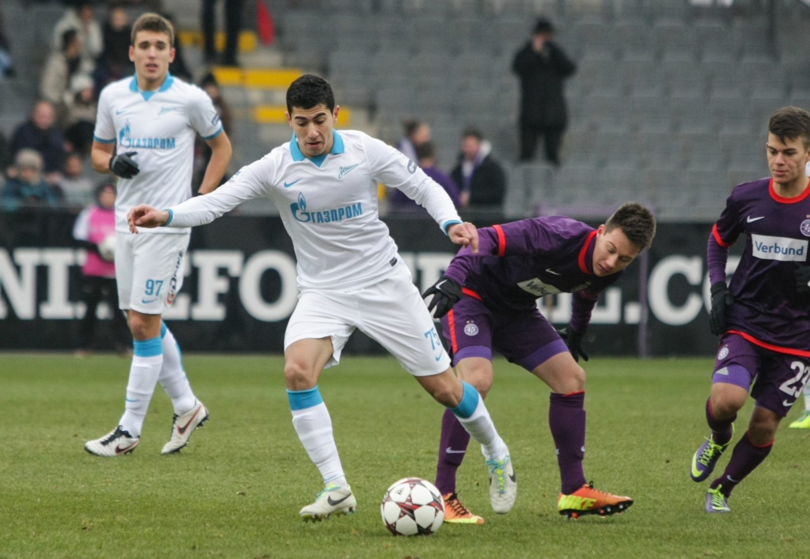 Юношеский турнир Лиги чемпионов УЕФА, «Аустрия» — «Зенит»