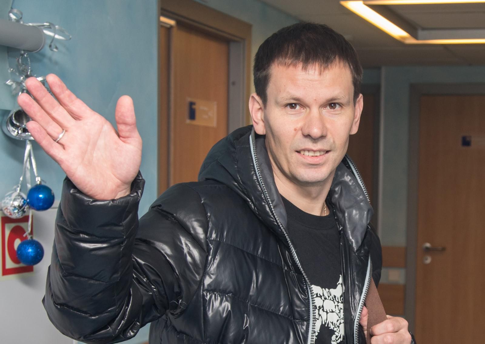 Медосмотр футболистов «Зенита»