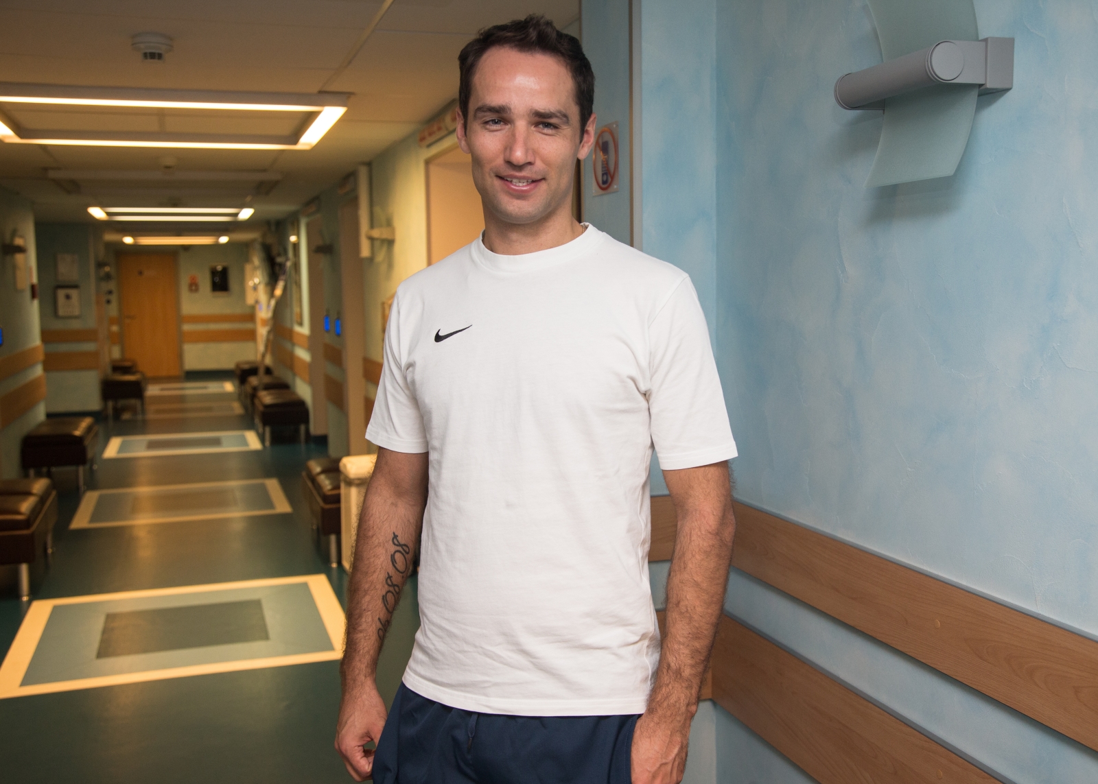 Медосмотр футболистов «Зенита»