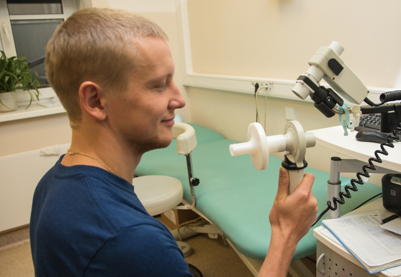 Медосмотр футболистов «Зенита»