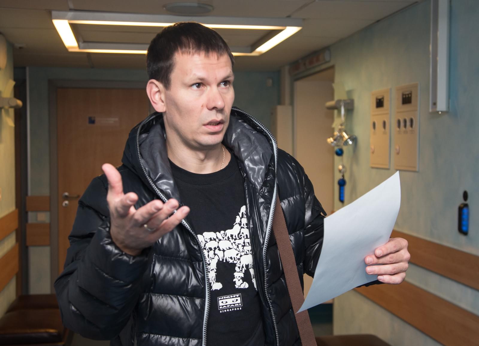 Медосмотр футболистов «Зенита»