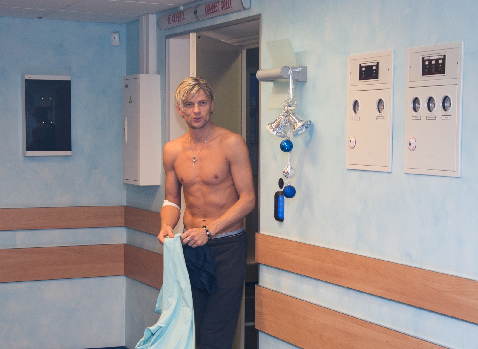 Медосмотр футболистов «Зенита»