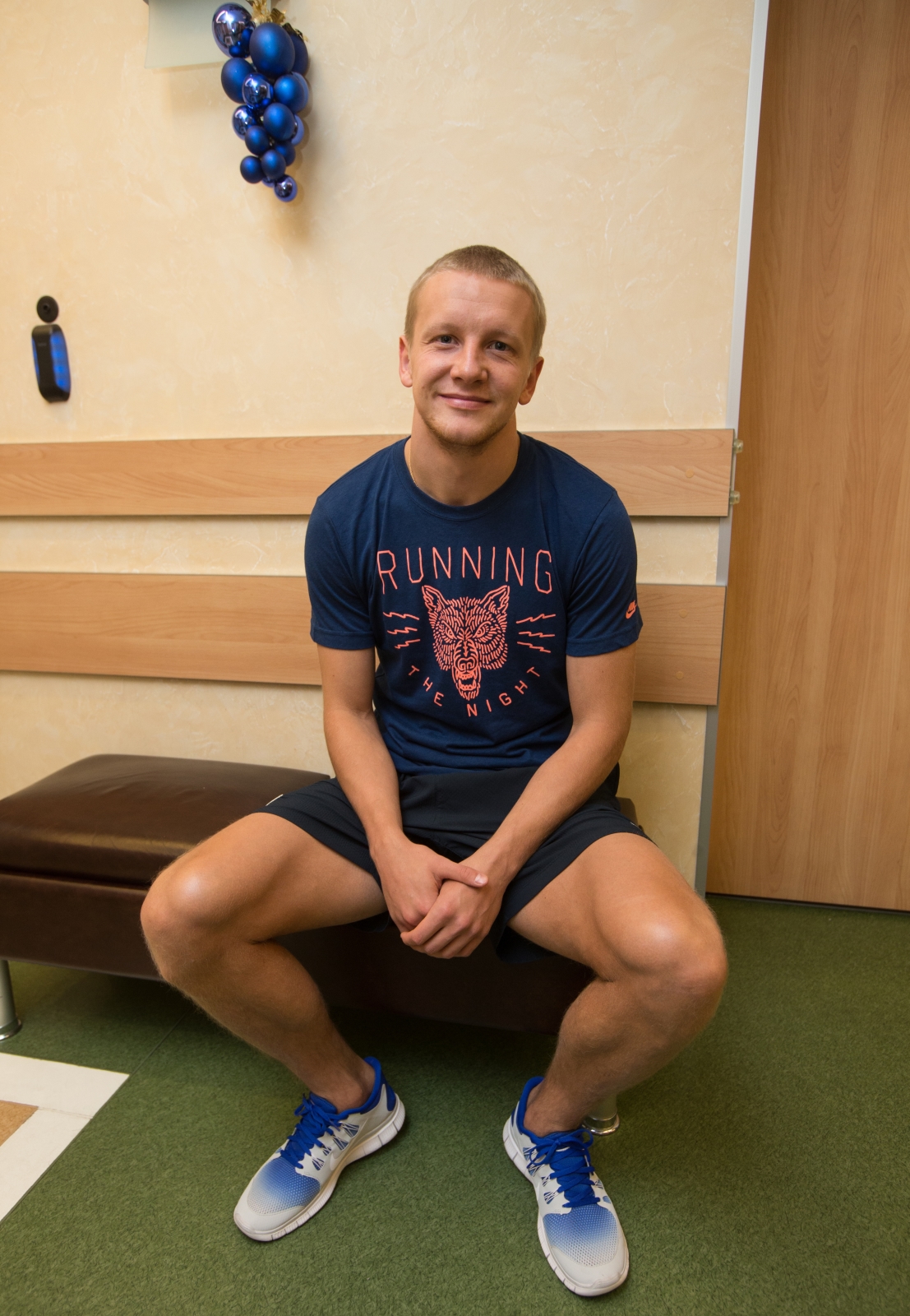 Медосмотр футболистов «Зенита»