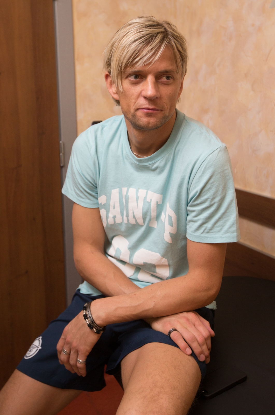 Медосмотр футболистов «Зенита»