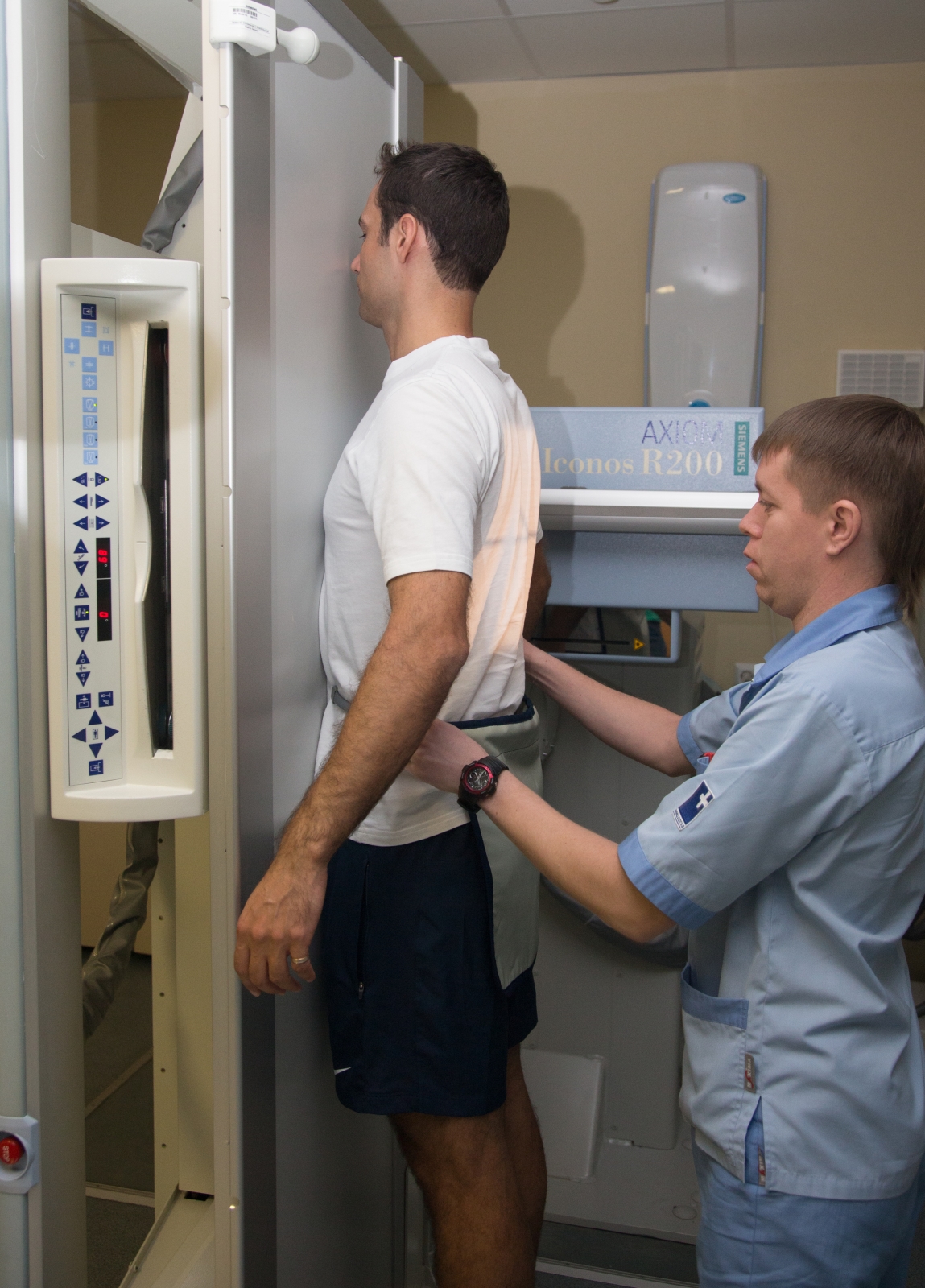 Медосмотр футболистов «Зенита»