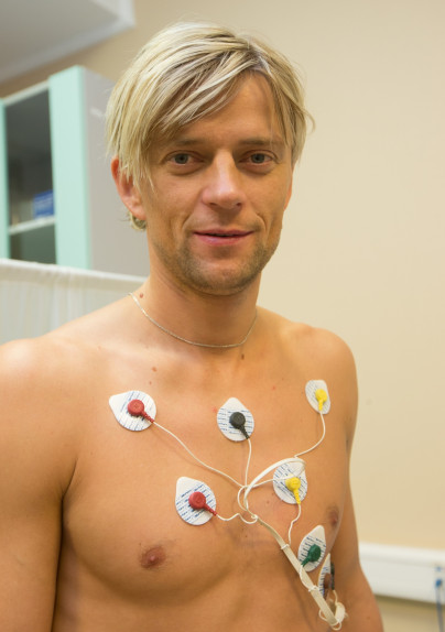 Медосмотр футболистов «Зенита»