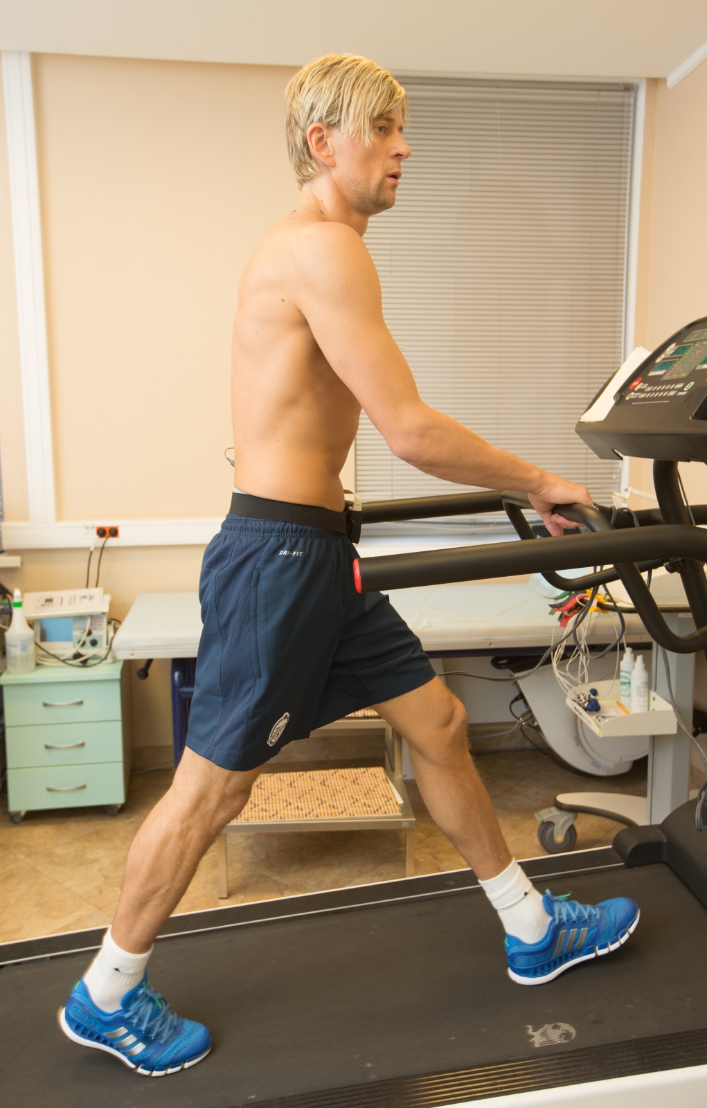 Медосмотр футболистов «Зенита»