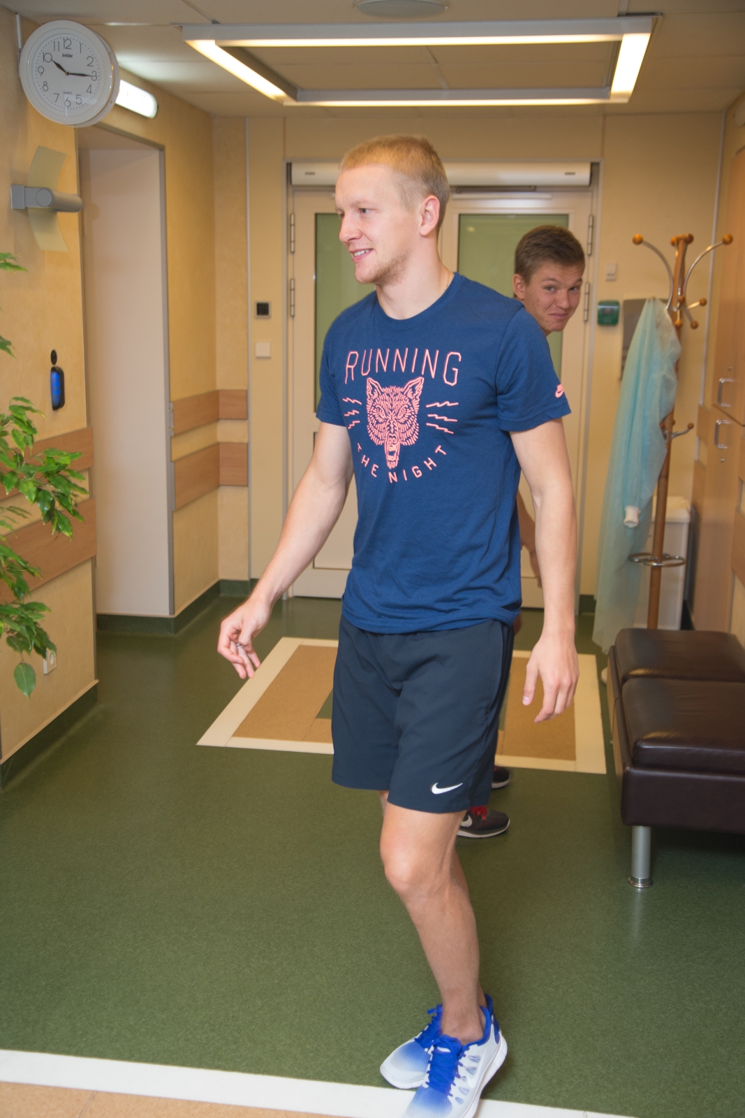 Медосмотр футболистов «Зенита»