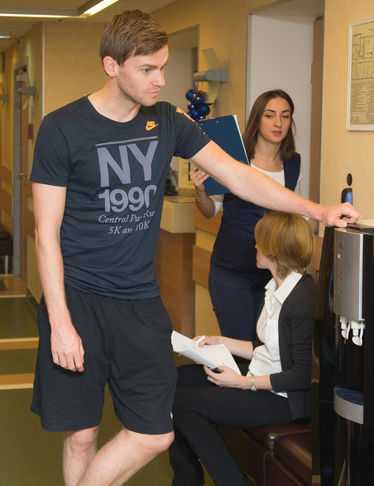 Медосмотр футболистов «Зенита»