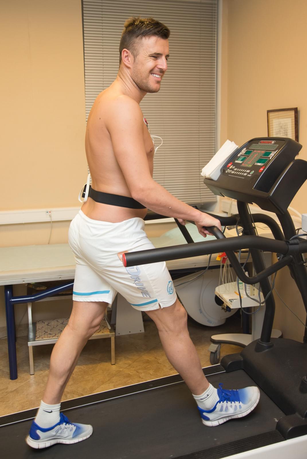 Медосмотр футболистов «Зенита»