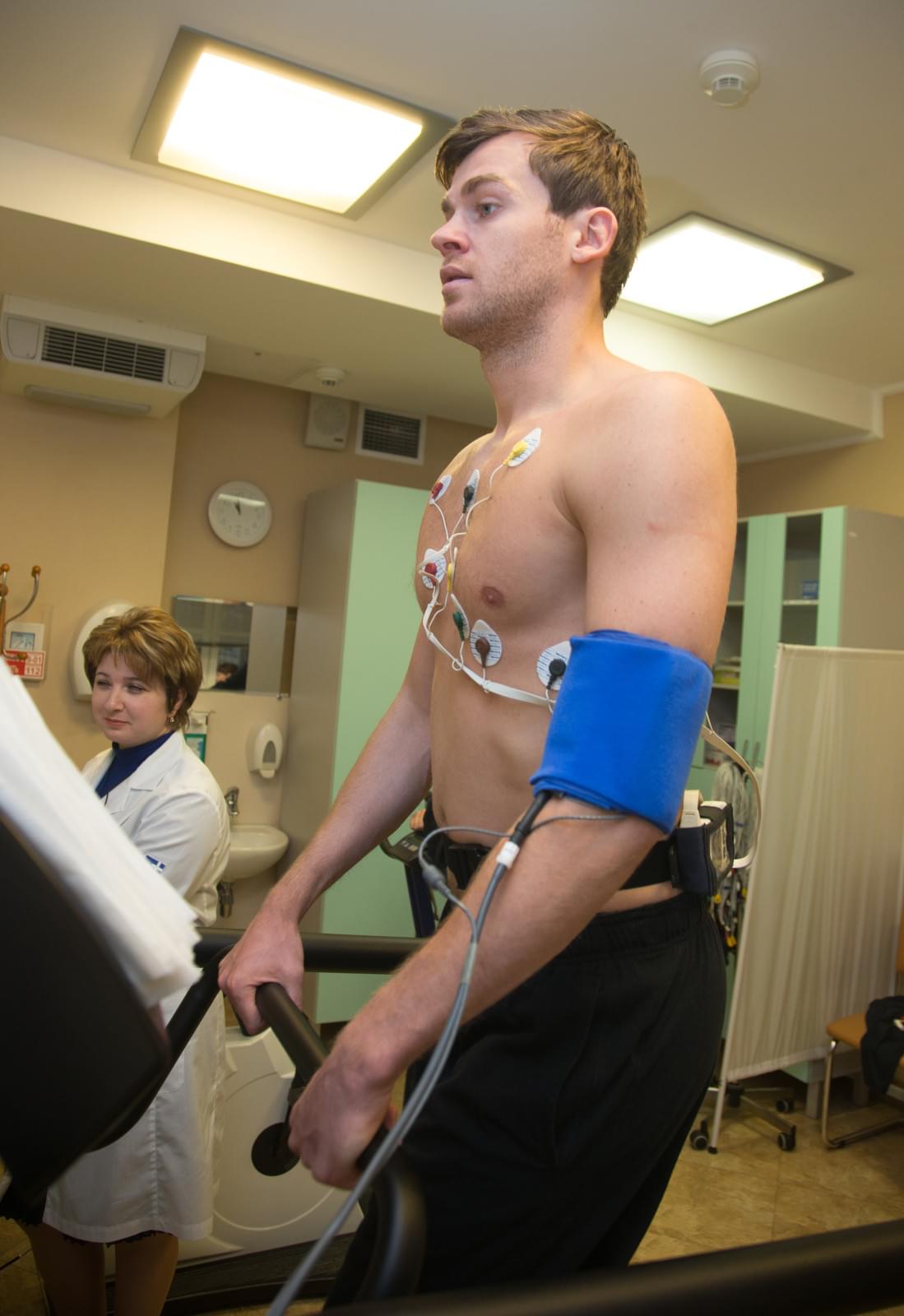 Медосмотр футболистов «Зенита»