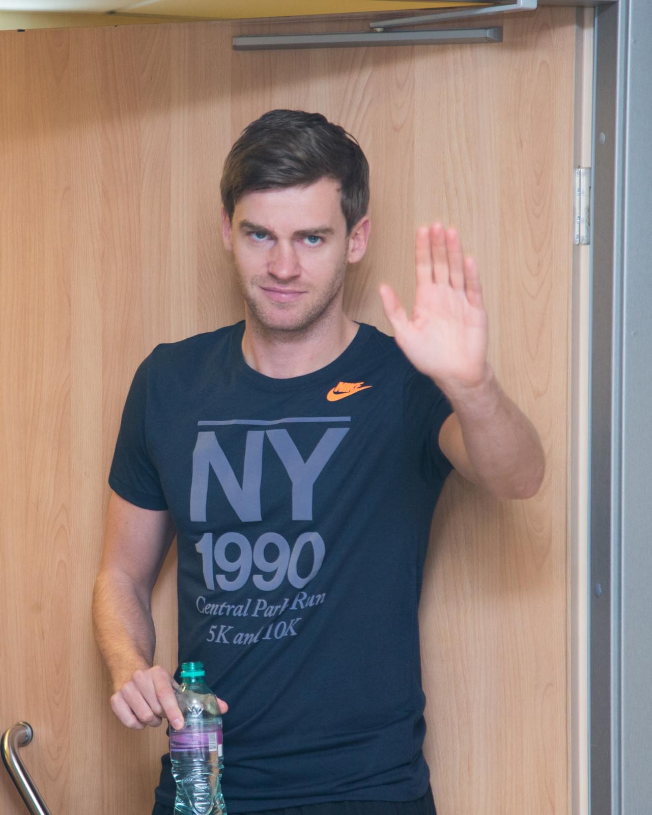 Медосмотр футболистов «Зенита»