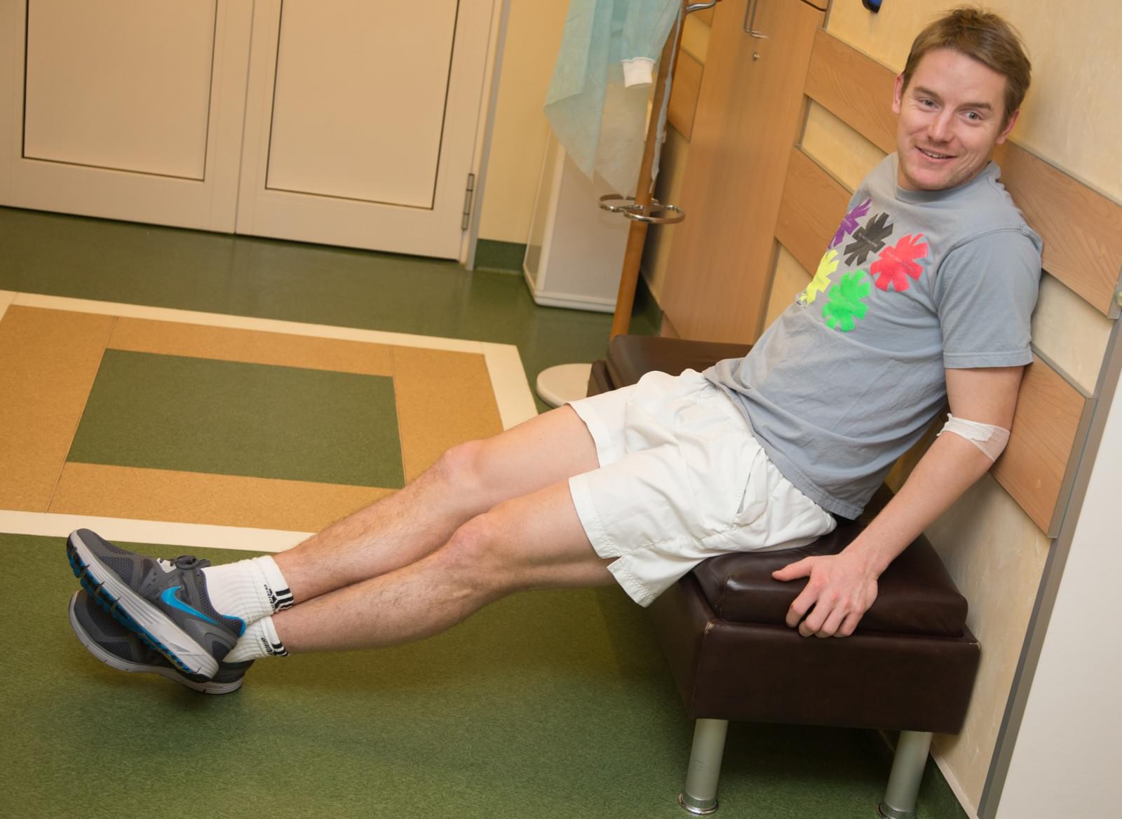 Медосмотр футболистов «Зенита»