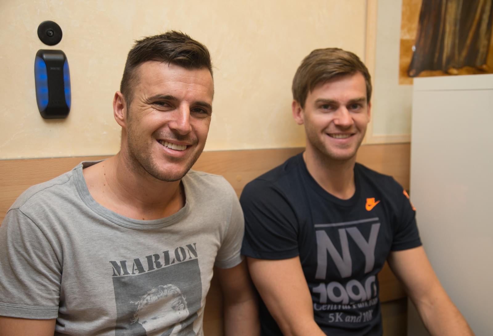 Медосмотр футболистов «Зенита»