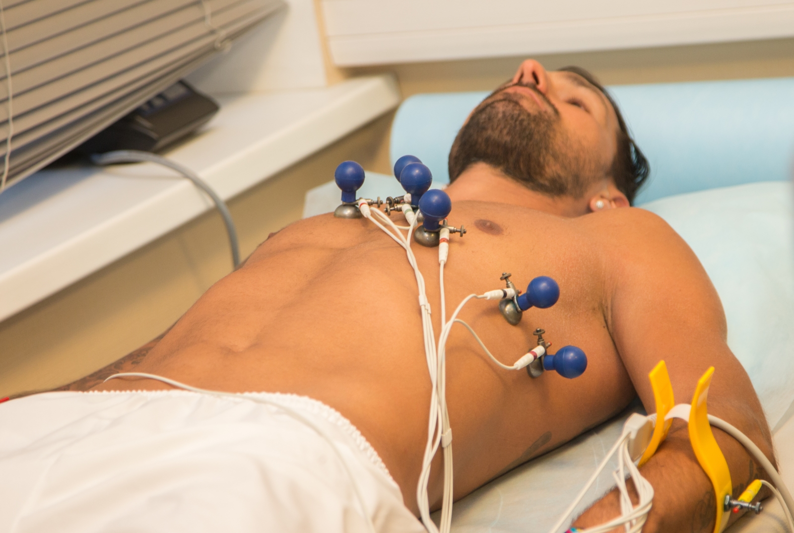 Медосмотр футболистов «Зенита»