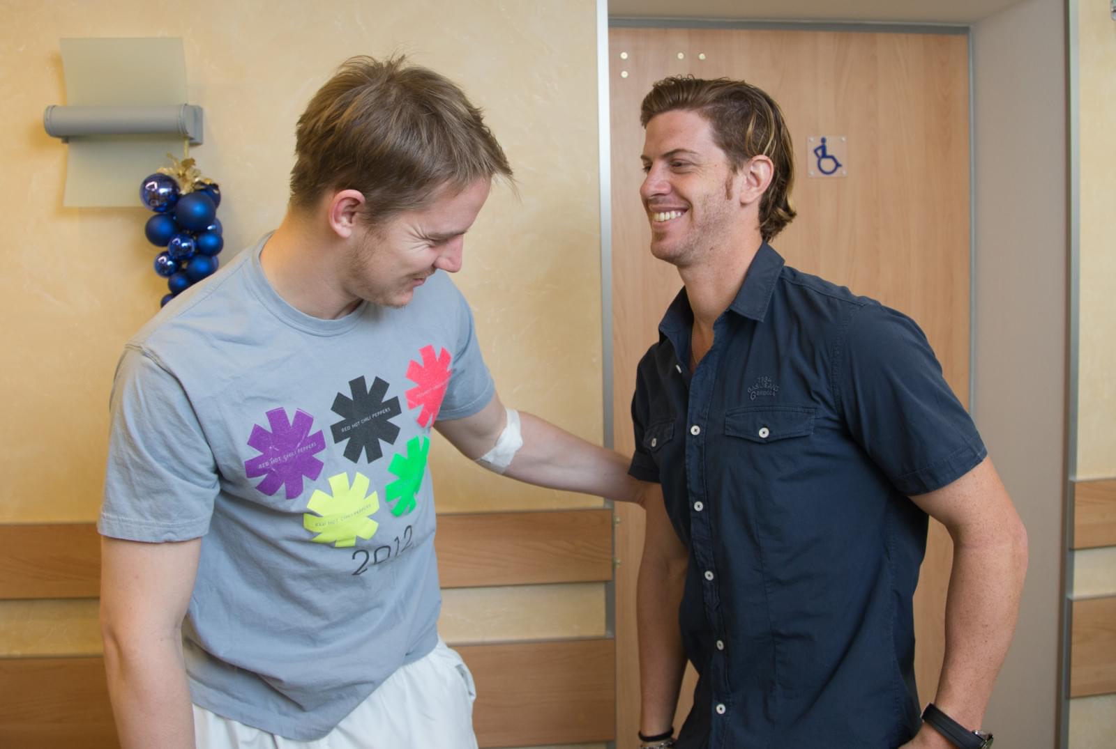 Медосмотр футболистов «Зенита»