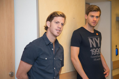 Медосмотр футболистов «Зенита»